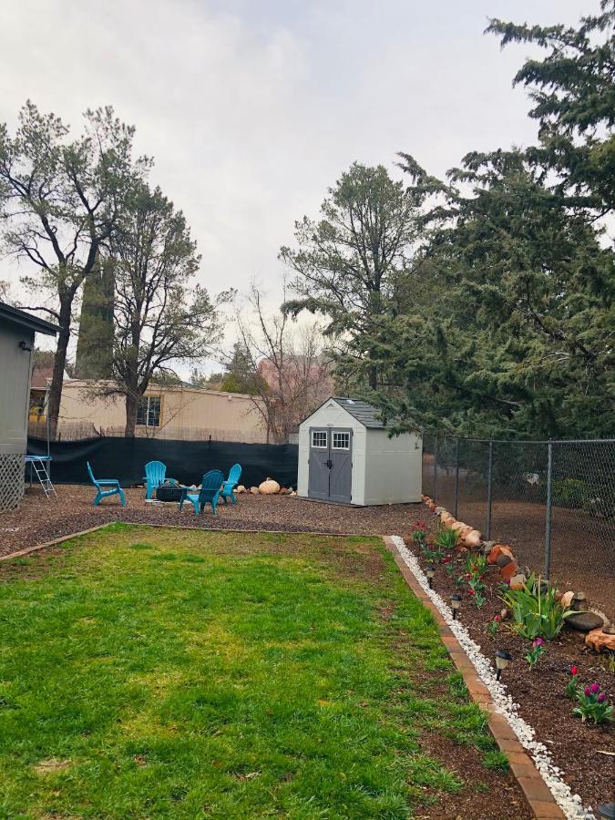 Sedona Red Rock Garden Of Paradise Pets Friendly And Hot Tub Kültér fotó
