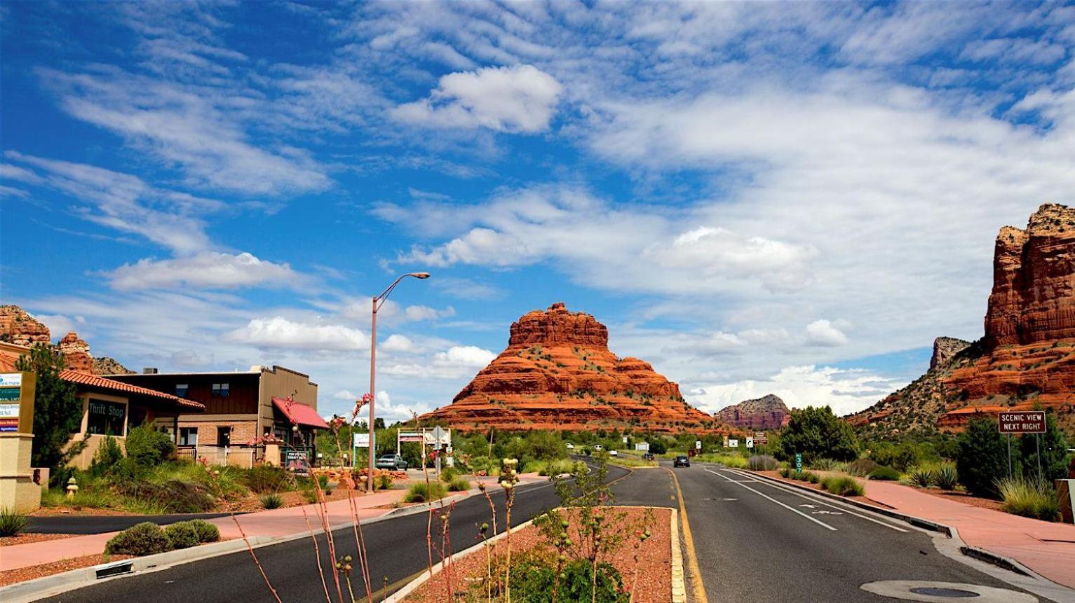 Sedona Red Rock Garden Of Paradise Pets Friendly And Hot Tub Kültér fotó