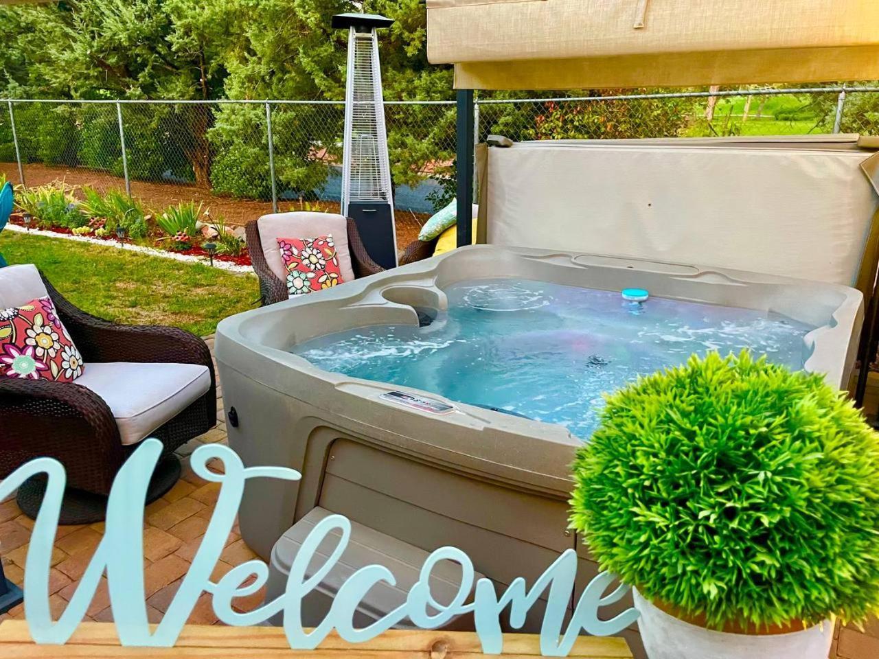 Sedona Red Rock Garden Of Paradise Pets Friendly And Hot Tub Kültér fotó