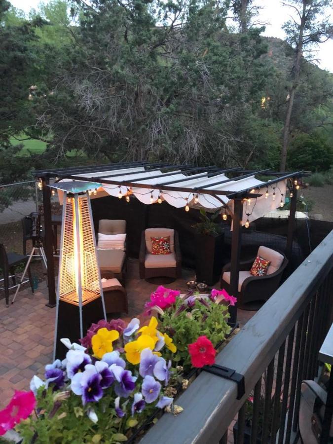 Sedona Red Rock Garden Of Paradise Pets Friendly And Hot Tub Kültér fotó